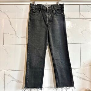 Frank & Eileen Monaghan Black Straight Jeans